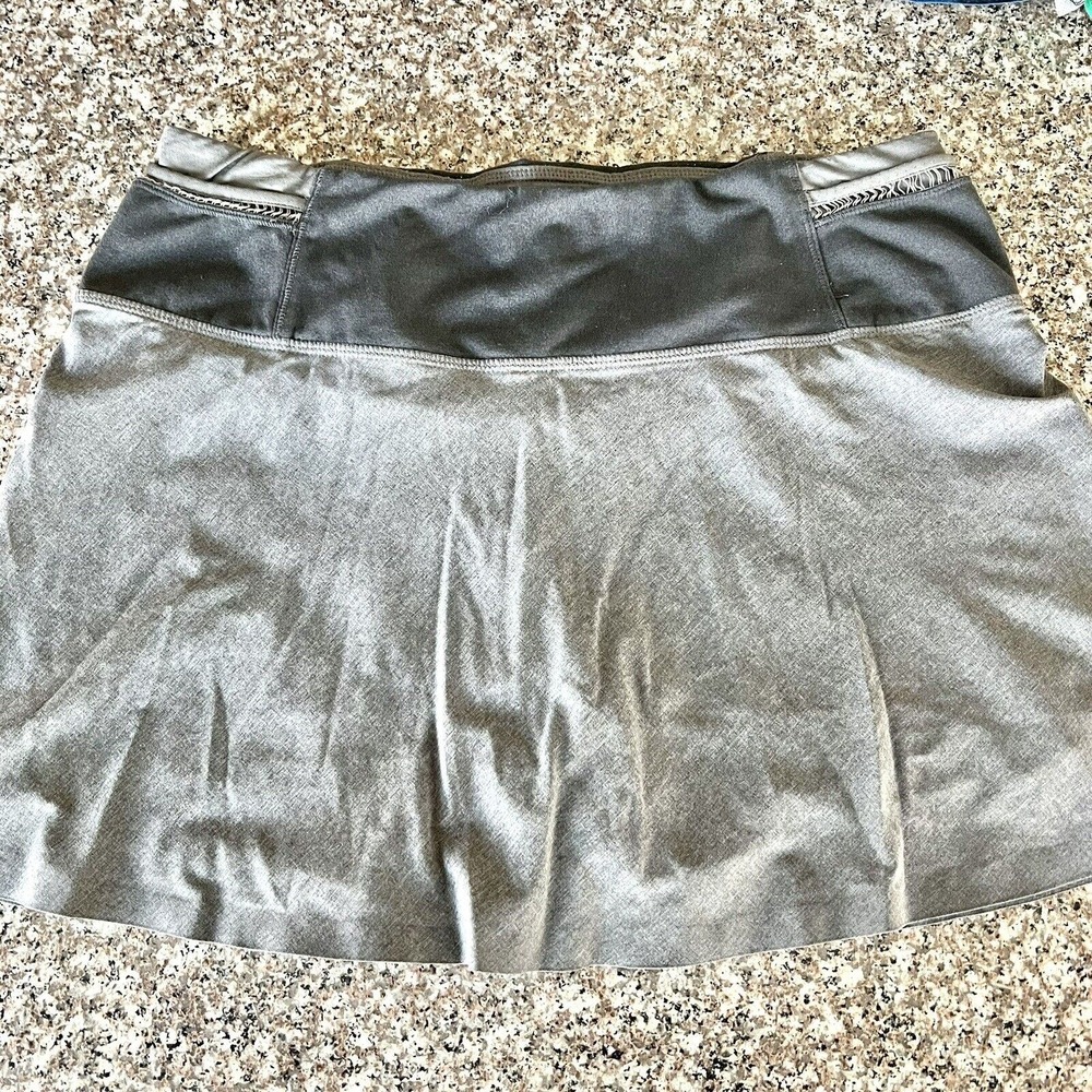 CALIA Carrie Underwood Size Large Grey Tennis Pickleball Athletic Skirt Skort